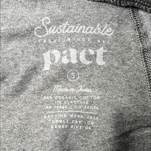 Pact Gray Leggings - Picture 8 of 11